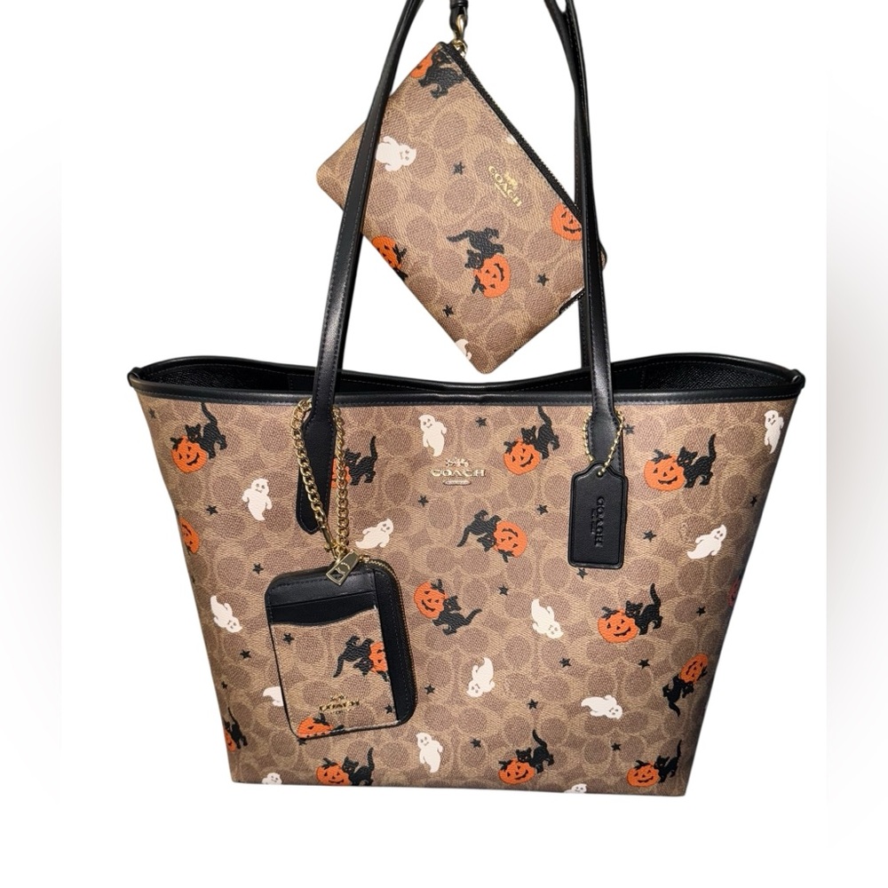 Coach Halloween Tote Set